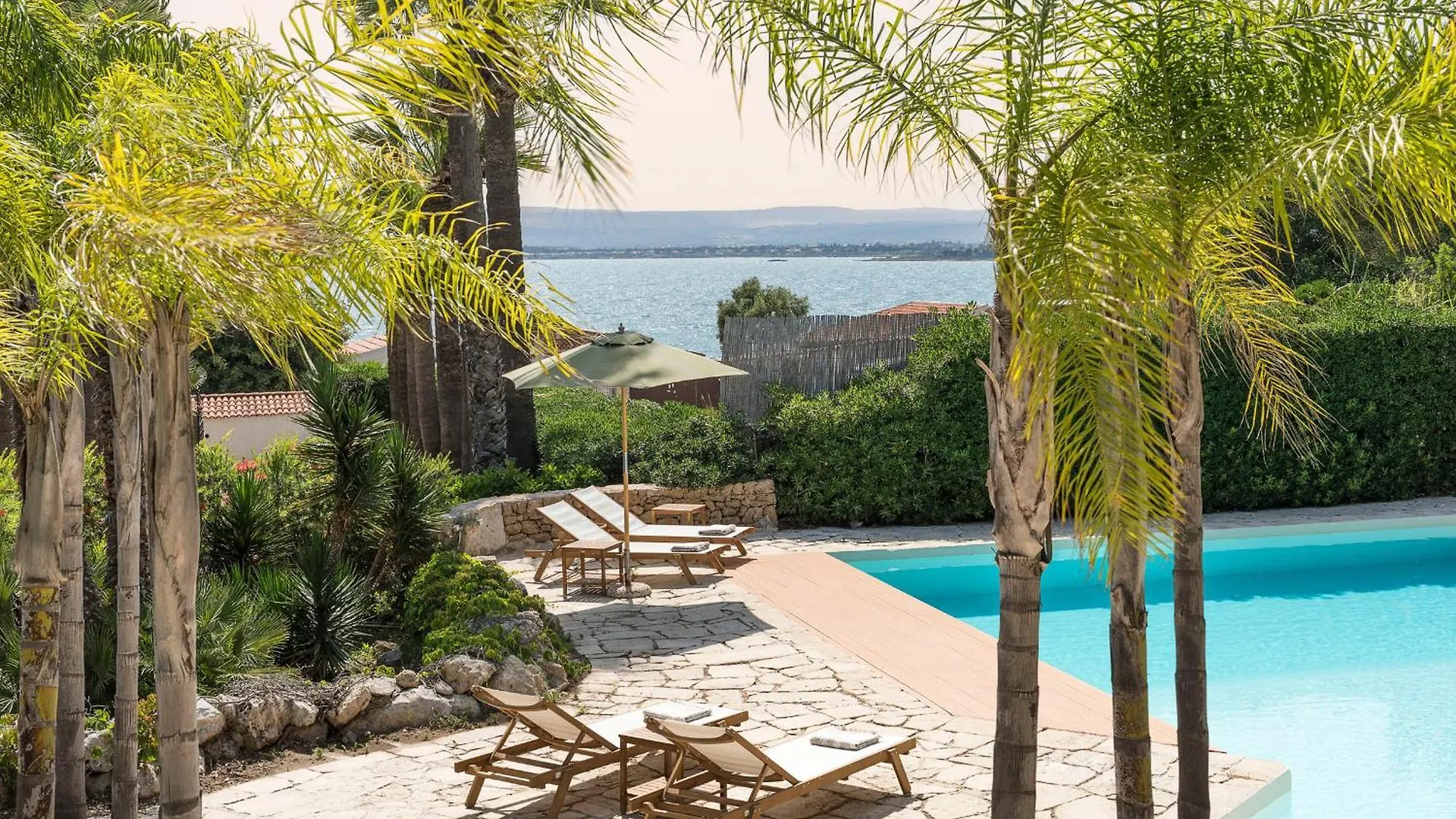 Villa Maddalena Siraküza İtalya