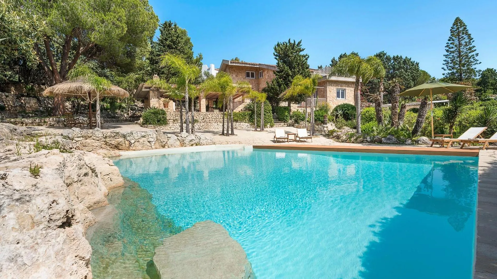 Villa Maddalena Siraküza İtalya