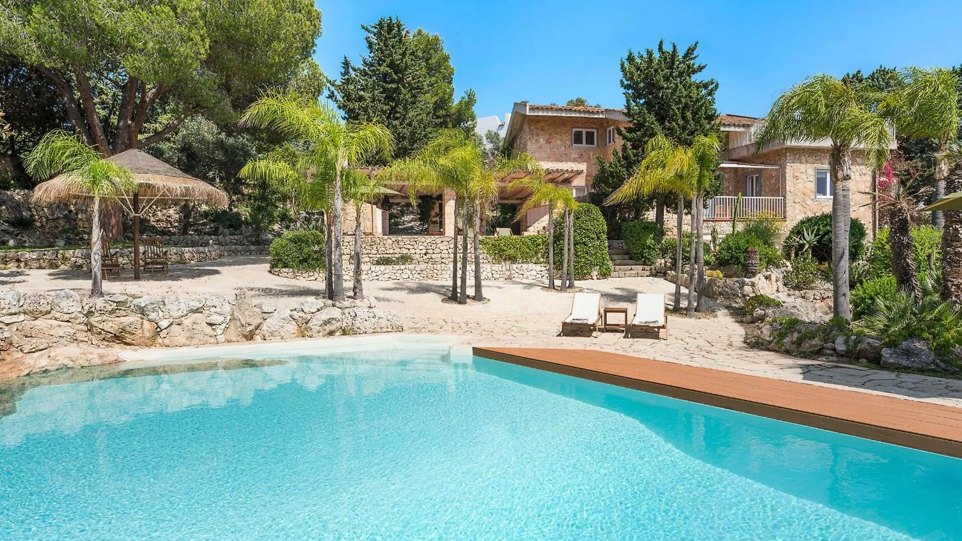 Villa Maddalena Siraküza İtalya